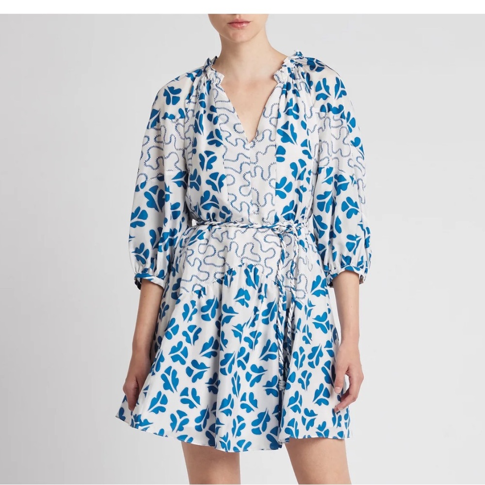 Rebecca Taylor Floral Dress